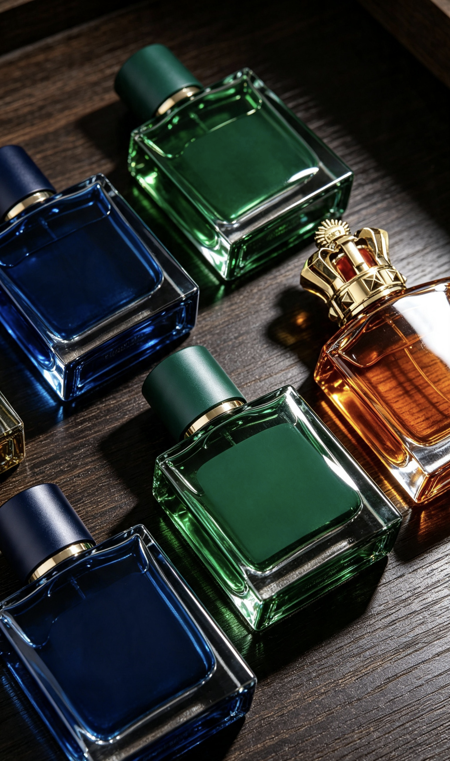 Fragancia Esenciales para Hombre