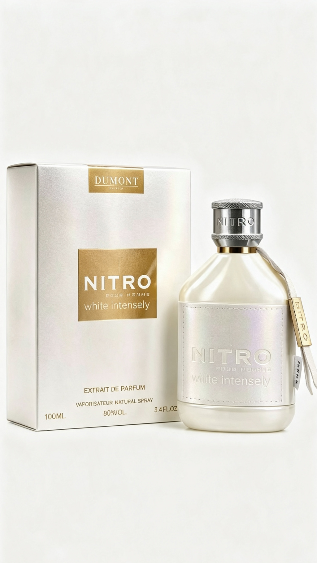 Dumont Nitro Pour Homme White Intensely