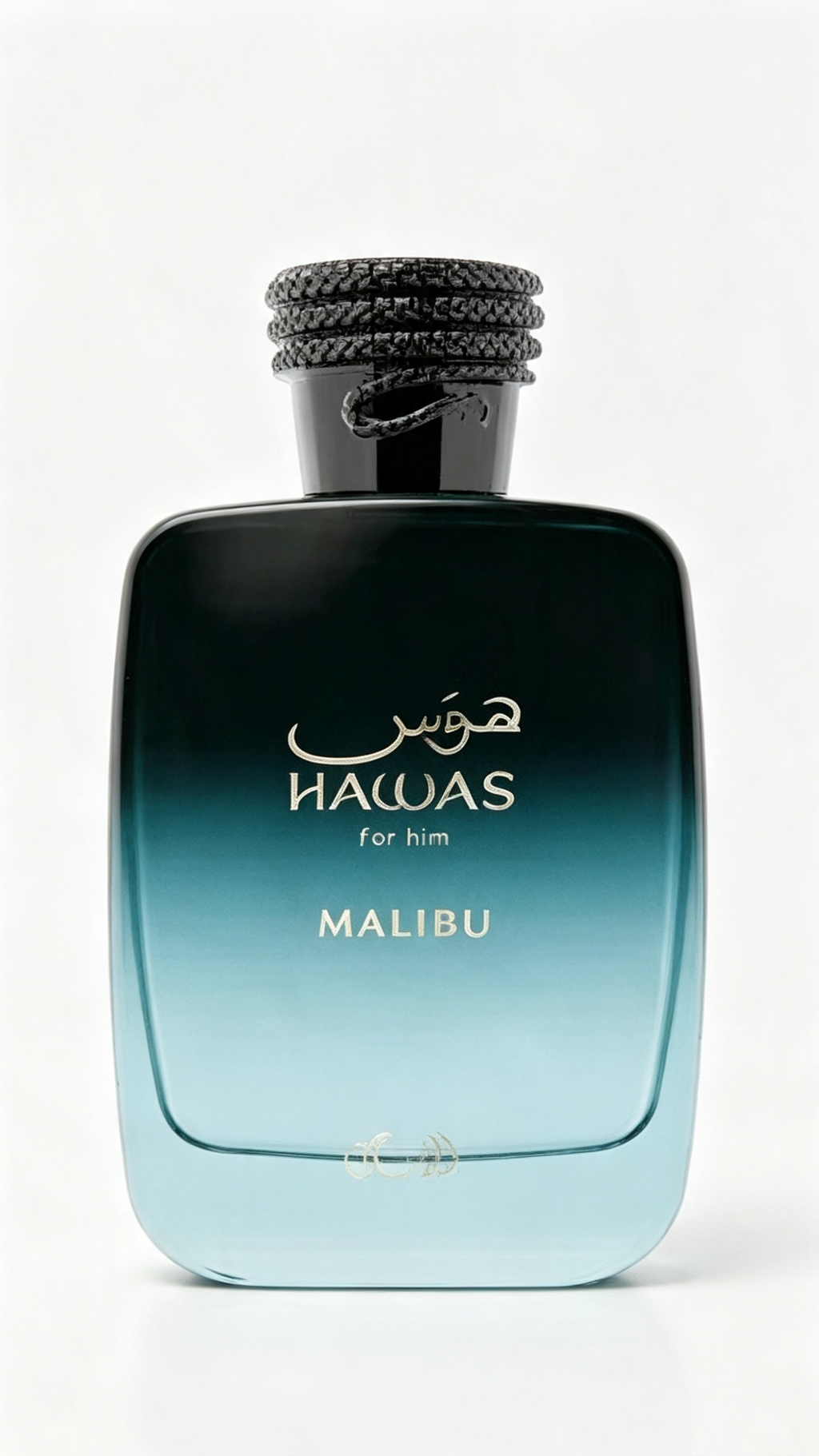 Rasasi Hawas for Him Malibu Eau de Parfum.