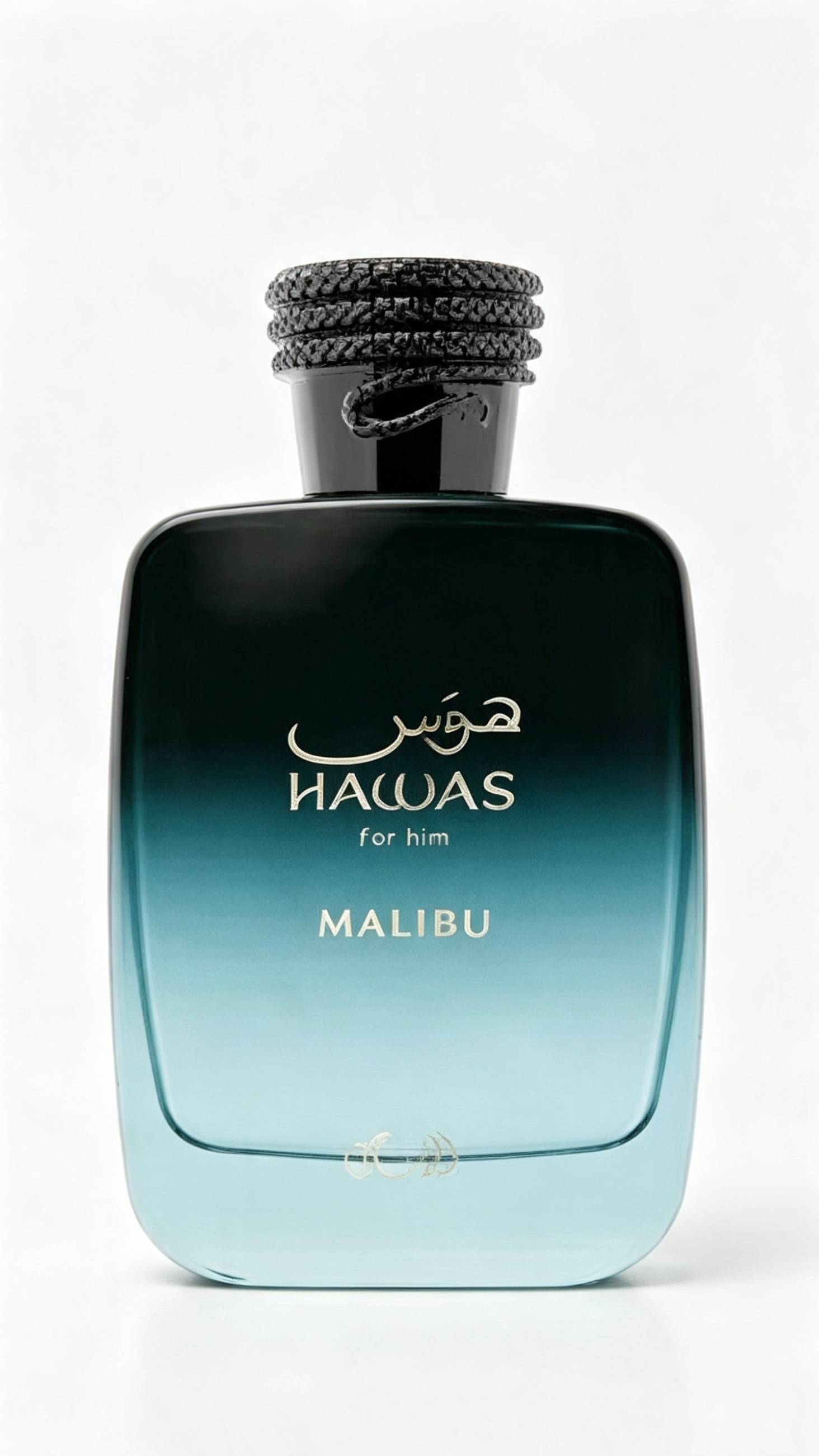 Rasasi Hawas for Him Malibu Eau de Parfum.