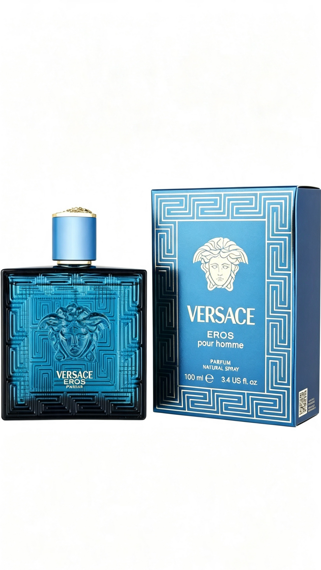 Versace Eros pour Homme.