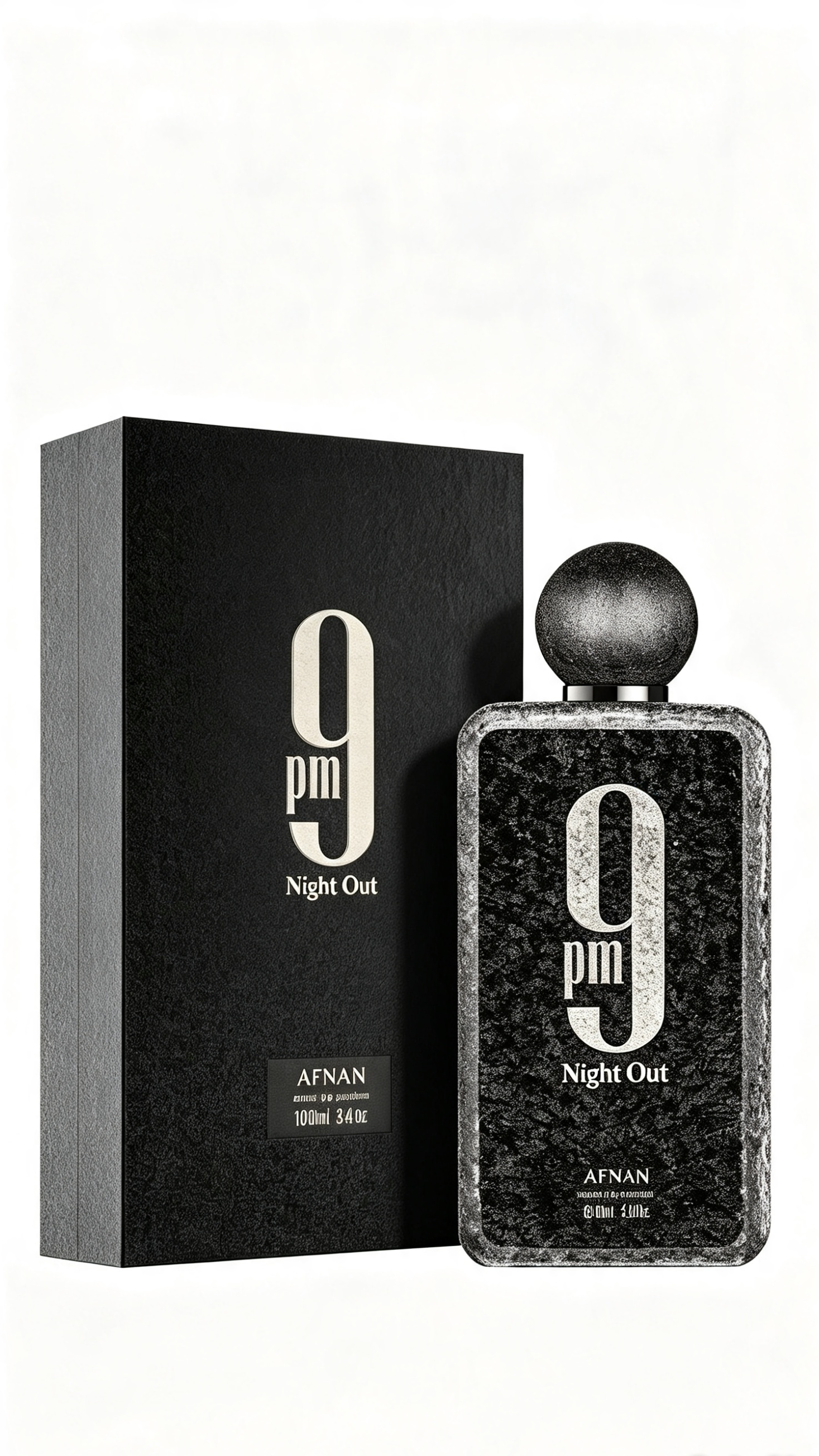 Afnan 9 PM Eau de Parfum para Hombre
