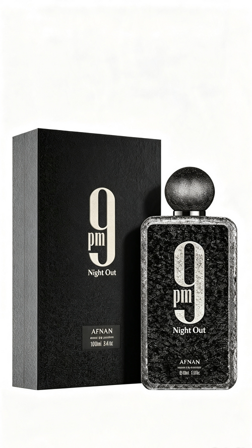 Afnan 9 PM Eau de Parfum para Hombre