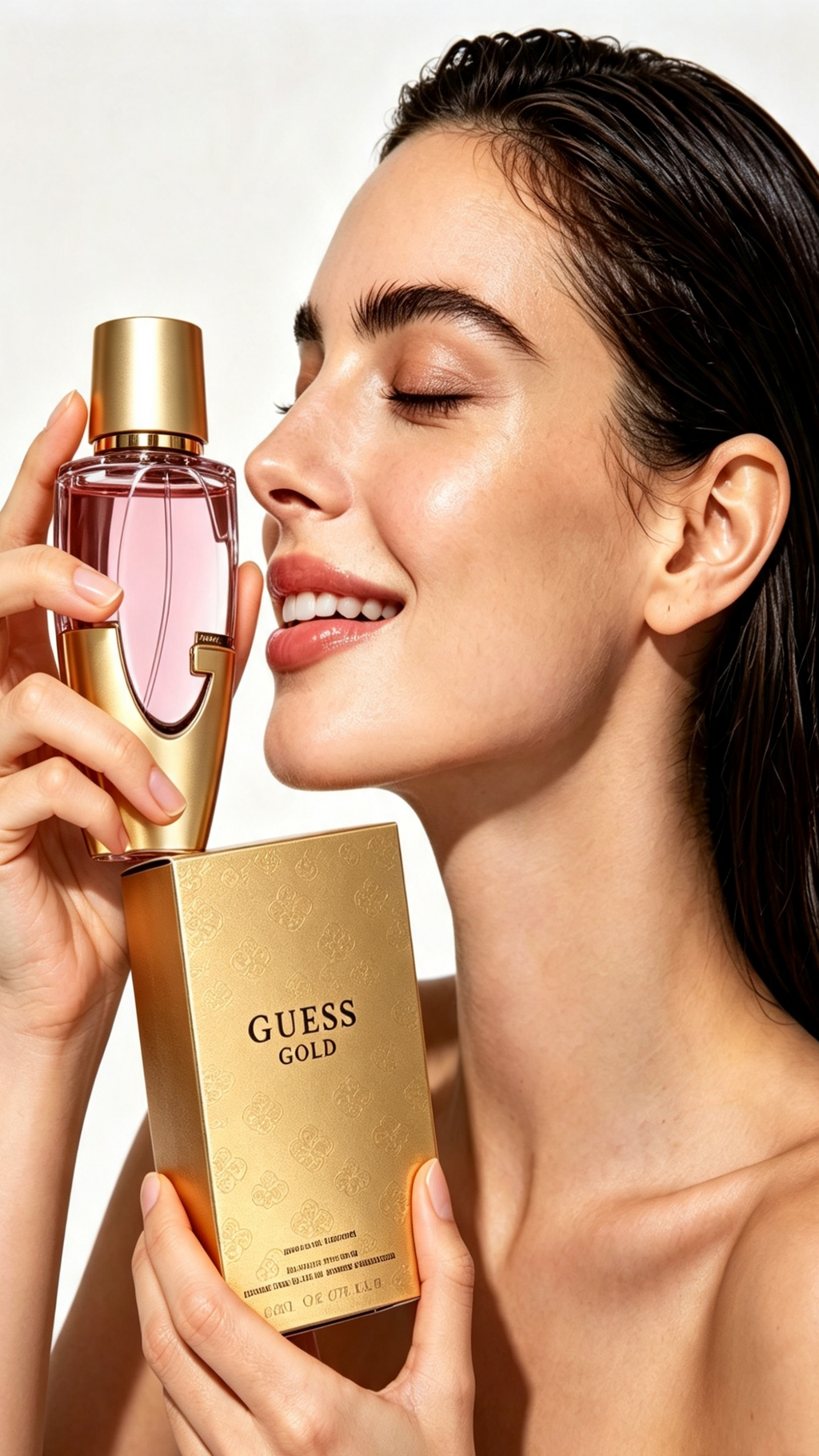 Guess Gold Woman