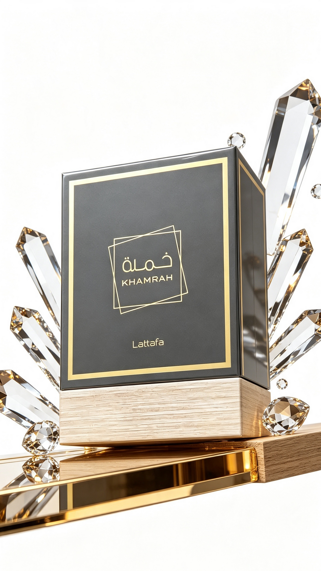 Khamrah by Lattafa EDP